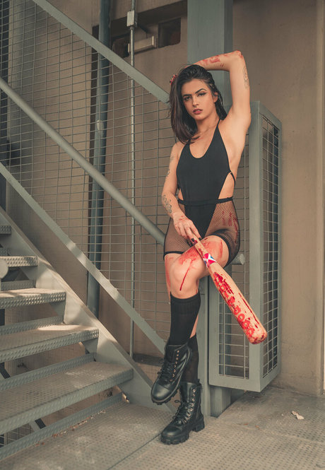 Foto nua vazada do OnlyFans de Milena Bonaccio