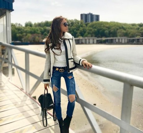 Alasti lekkinud OnlyFans-i pilt Ana Walczak