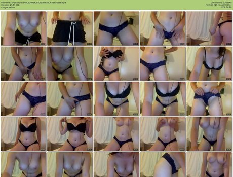 Naken läckt OnlyFans-bild av Artchampaubert