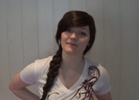 Naakte gelekte OnlyFans-foto van Fotzenmarie