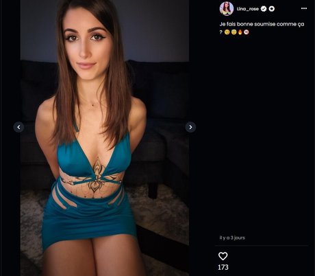 Alaston vuotanut OnlyFans-kuva Lina Rose