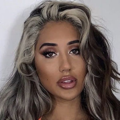 Foto nua vazada do OnlyFans de Zahida Allen