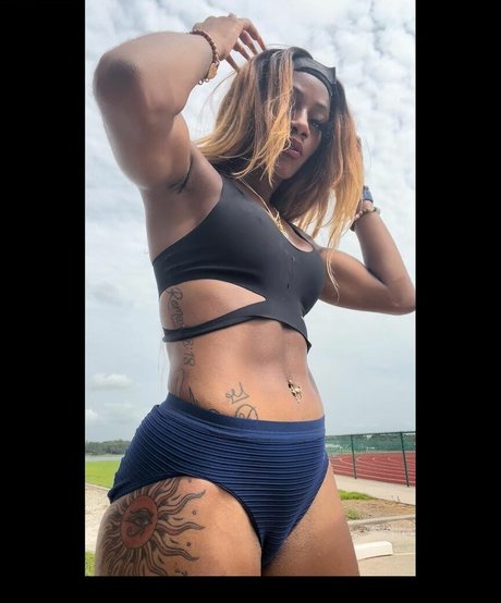 Photo nue de fuite OnlyFans de Shacarri Richardson