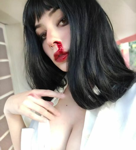 Naken läckt OnlyFans-bild av Analia Shimizu