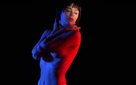 Nacktes geleaktes OnlyFans-Foto von Polina Barenfeld