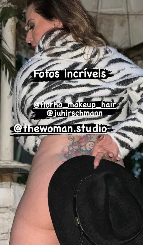 Foto nua vazada do OnlyFans de Nubia Oliiver