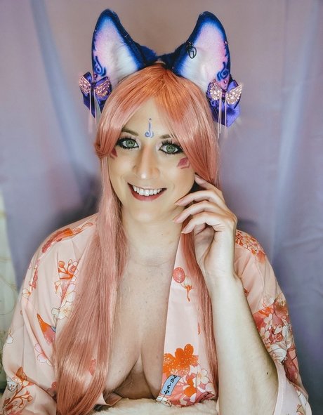 Обнаженная фотография утечки OnlyFans от Lady Kitsune
