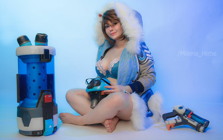 Foto nua vazada do OnlyFans de Milena Hime Cosplay