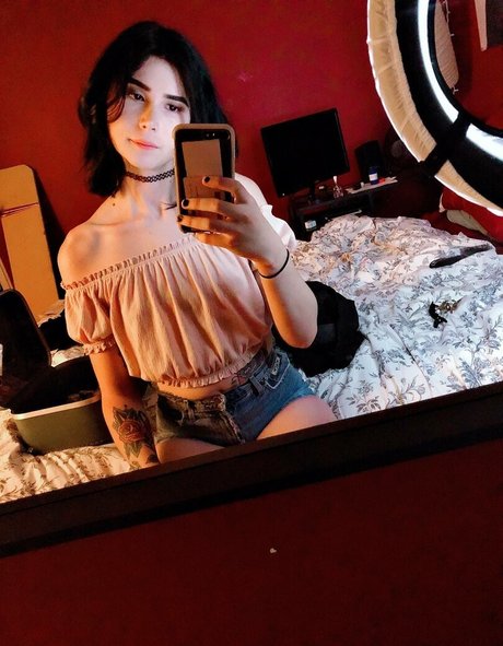 Naken läckt OnlyFans-bild av Lilliannee