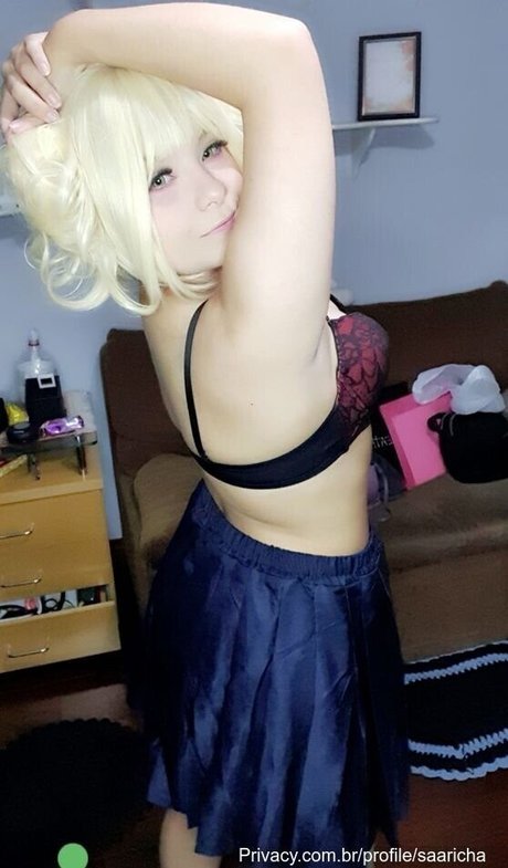 Naken läckt OnlyFans-bild av Saaricha