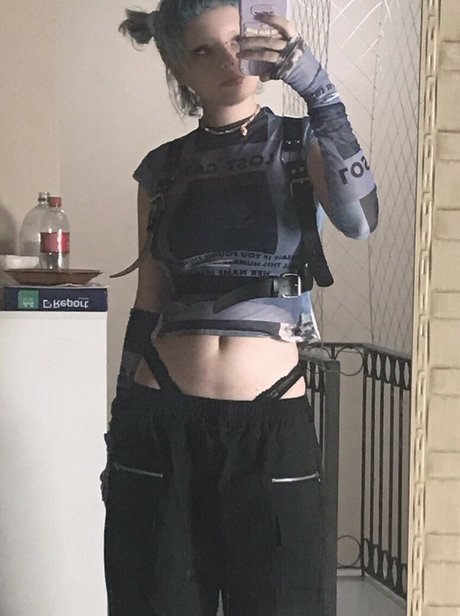 Naken läckt OnlyFans-bild av Babibunni