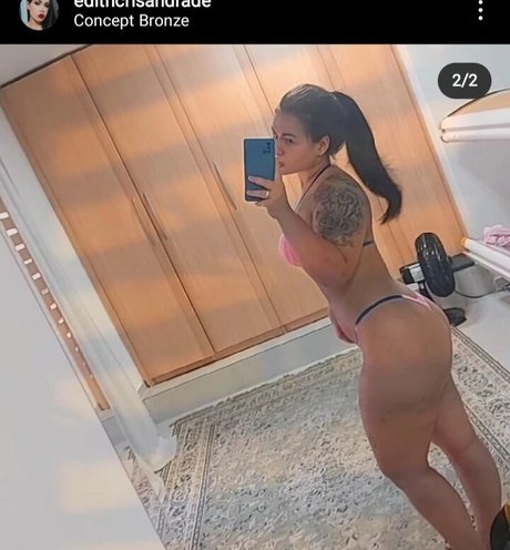 Обнаженная фотография утечки OnlyFans от Edith Cristina Andrade