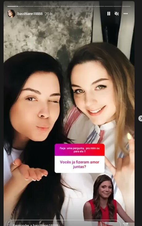 Naken läckt OnlyFans-bild av Vanessa Bassttiann