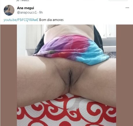 Naakte gelekte OnlyFans-foto van Ana Santos