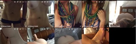 Naken läckt OnlyFans-bild av Holy Elle