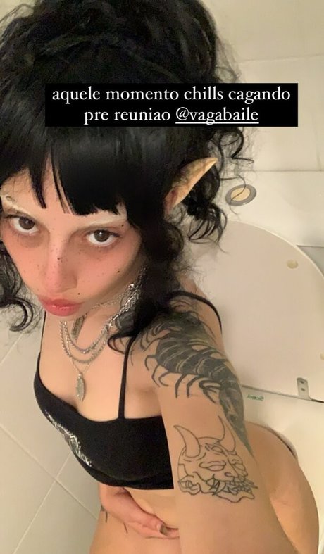 Naken läckt OnlyFans-bild av Strychniness