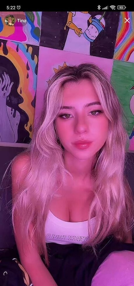 Naken läckt OnlyFans-bild av Tinau1