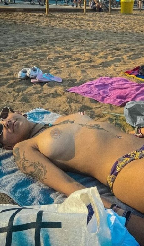 Naken läckt OnlyFans-bild av Covergore666