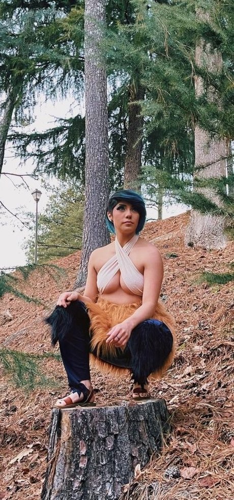 Alaston vuotanut OnlyFans-kuva Namiicos