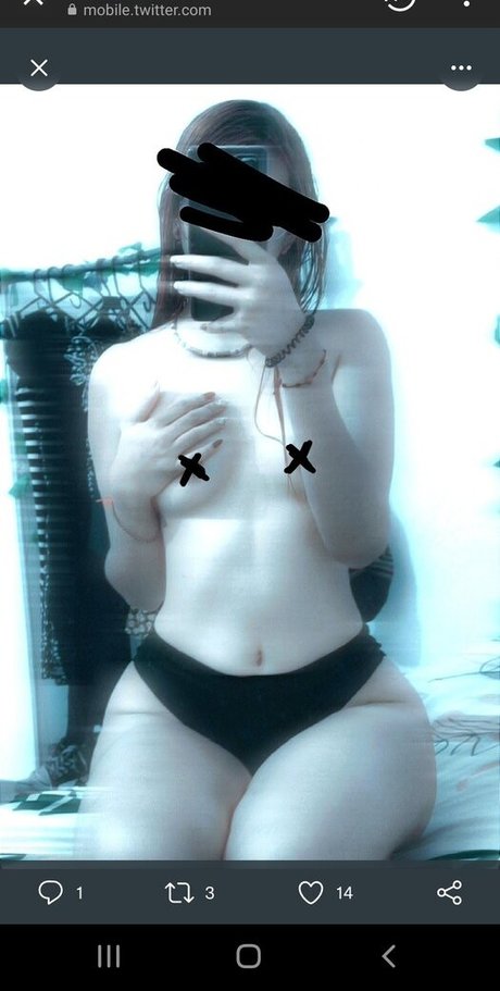 Naken läckt OnlyFans-bild av Anne Feeet02