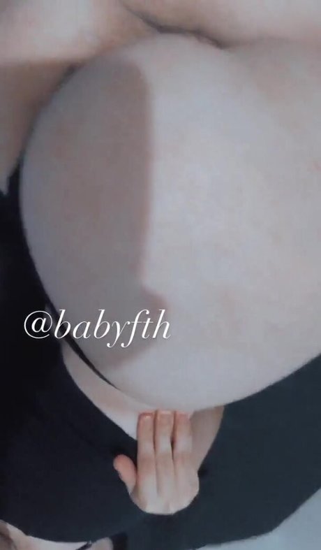 Foto nua vazada do OnlyFans de Angel Babyfth