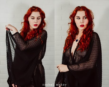 Naken läckt OnlyFans-bild av Rachel Maksy