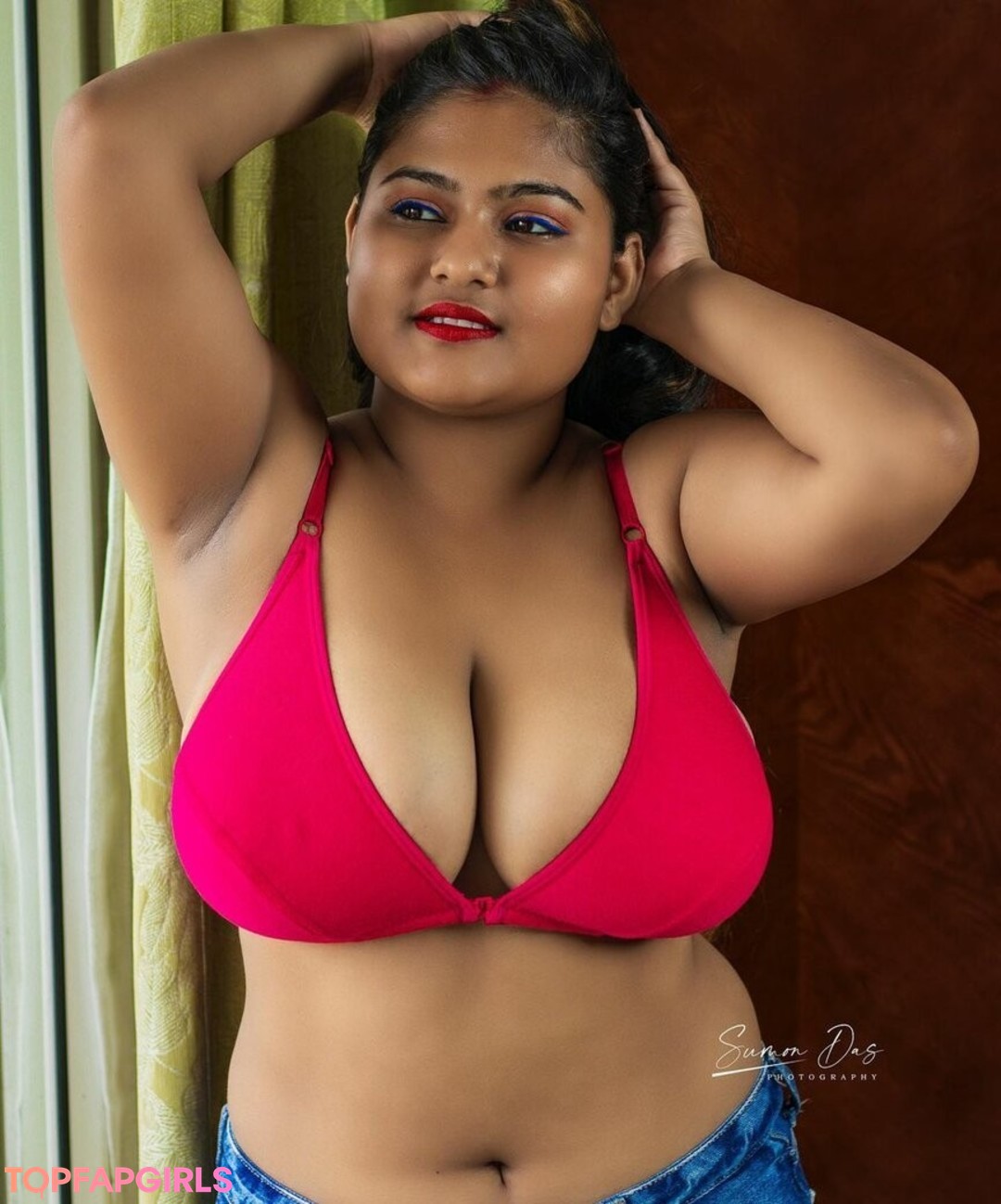 Naken lekkede OnlyFans-bilde av Yajnaseni #1723