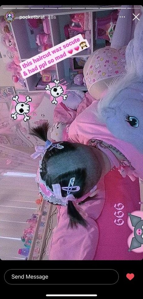 Nagie wyciekłe zdjęcie OnlyFans od Pocketbrat