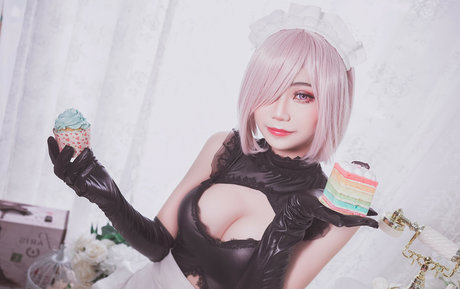 Naken läckt OnlyFans-bild av Miinmeow
