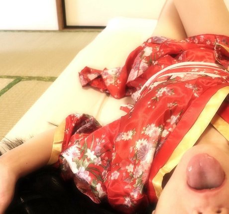 Naken läckt OnlyFans-bild av Kurotsuki Kanase
