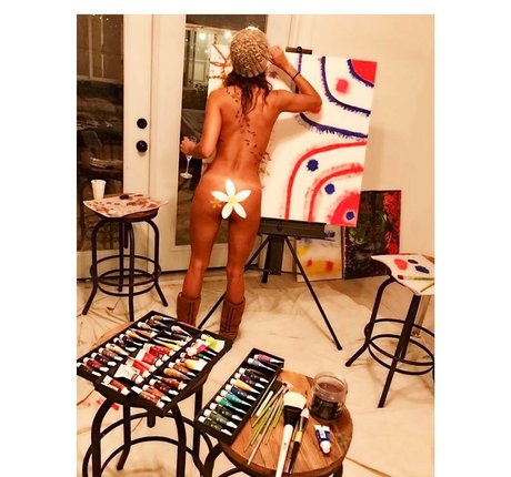 Photo nue de fuite OnlyFans de Christel Khalil