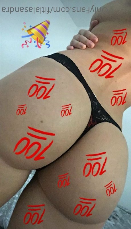 Naken läckt OnlyFans-bild av Fitgirl Alla