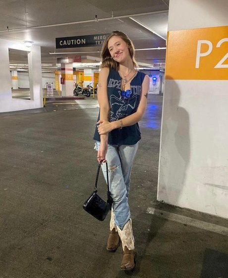 Nahá fotka uniklých OnlyFans od Jordan Burton