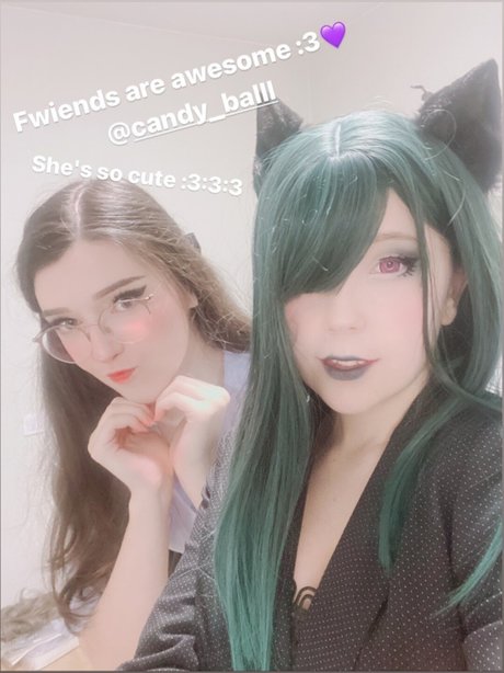 Candy Ball OnlyFansリークヌード写真
