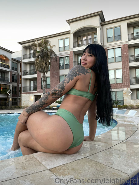 Alaston vuotanut OnlyFans-kuva Leigh Laurel
