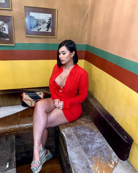 Naken läckt OnlyFans-bild av Colombiana Bombshell Mel