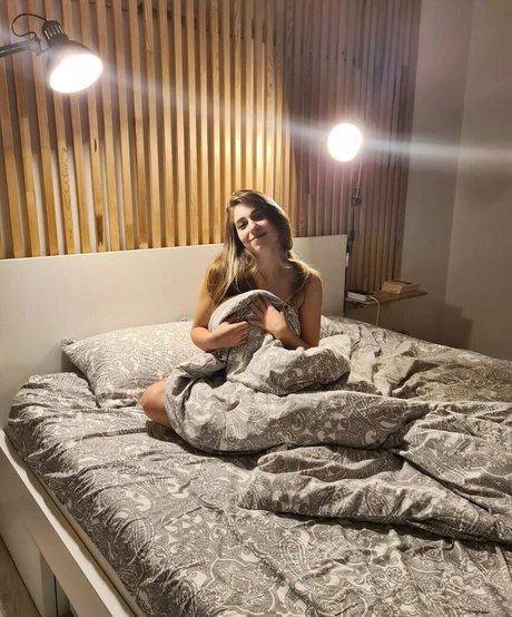 Naken läckt OnlyFans-bild av Yonia