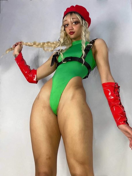 Naken läckt OnlyFans-bild av Ladokei Crystal