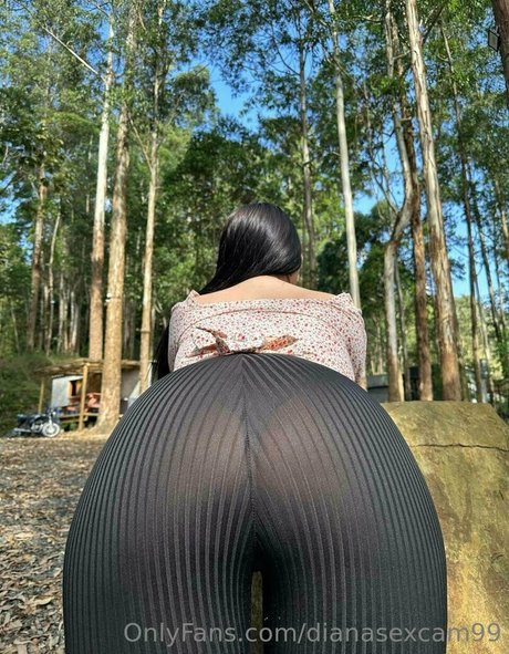 Nahá fotka uniklých OnlyFans od Dianacarey