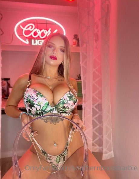 Southern Texas Barbie OnlyFans 유출 누드 사진