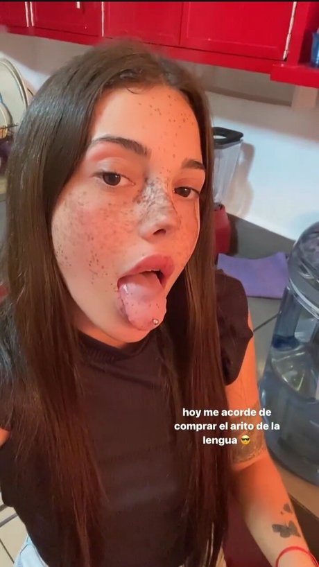 Photo nue de fuite OnlyFans de Mile Romeo