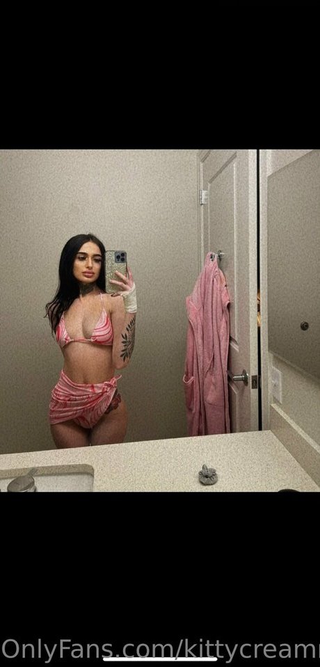 Kittycreammm OnlyFans泄露裸照