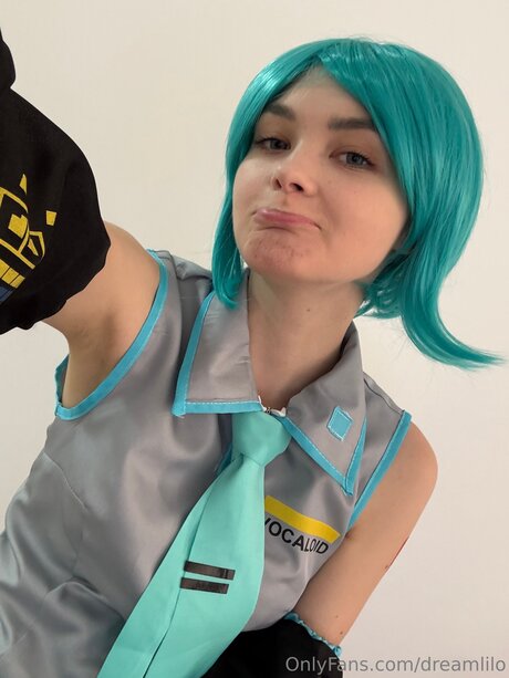 Foto nua vazada do OnlyFans de Dreamlilo
