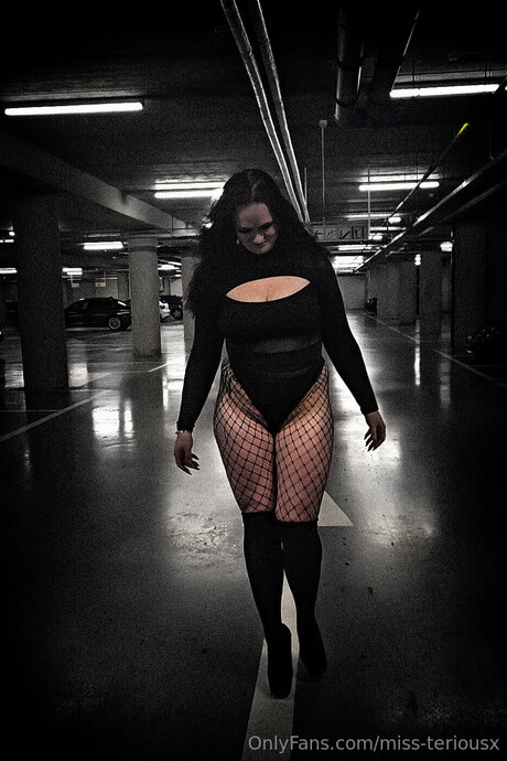 Naken läckt OnlyFans-bild av Miss Teriousx