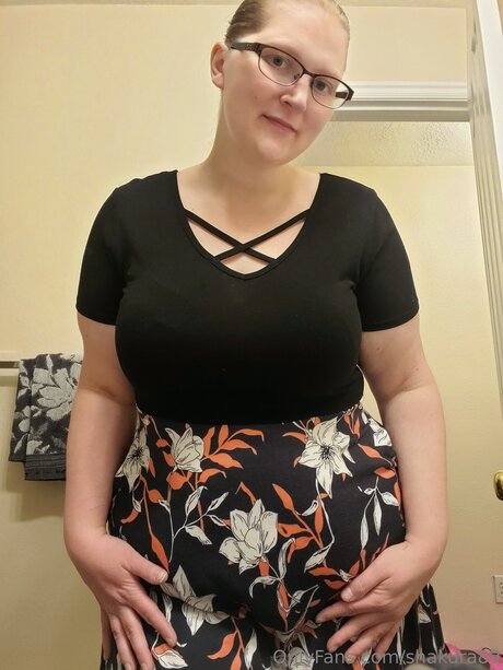 Naken läckt OnlyFans-bild av Shakura89