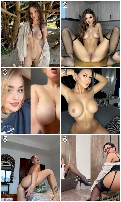 Naken läckt OnlyFans-bild av Asian Palms