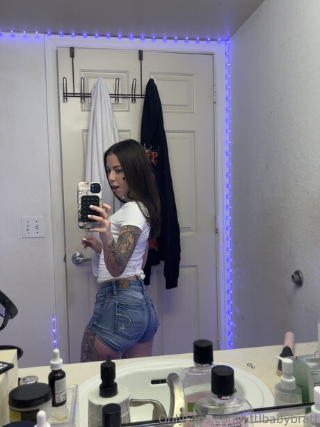 Naken läckt OnlyFans-bild av Aalyiahtorress