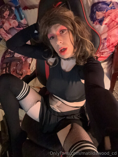 Naken läckt OnlyFans-bild av Matildawood Cd