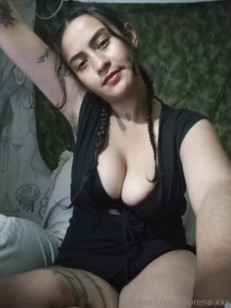 Naken läckt OnlyFans-bild av Morena Xxx