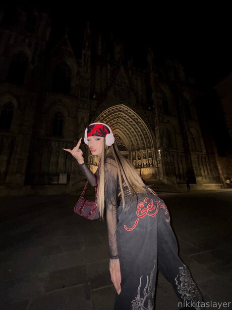 Naken läckt OnlyFans-bild av Nikkitaslayer